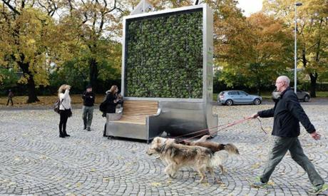 CityTree un invento que limpia el aire de las ciudades como 275 arboles CityTree un invento que limpia el aire de las ciudades como 275 arboles