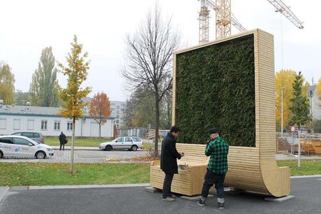 CityTree un invento que limpia el aire de las ciudades como 275 arboles CityTree un invento que limpia el aire de las ciudades como 275 arboles
