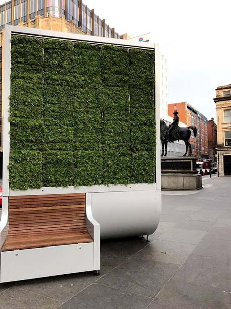 CityTree un invento que limpia el aire de las ciudades como 275 arboles CityTree un invento que limpia el aire de las ciudades como 275 arboles
