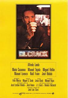 EL CRACK (1981), DE JOSÉ LUIS GARCI. EL DETECTIVE Y LA MUERTE.