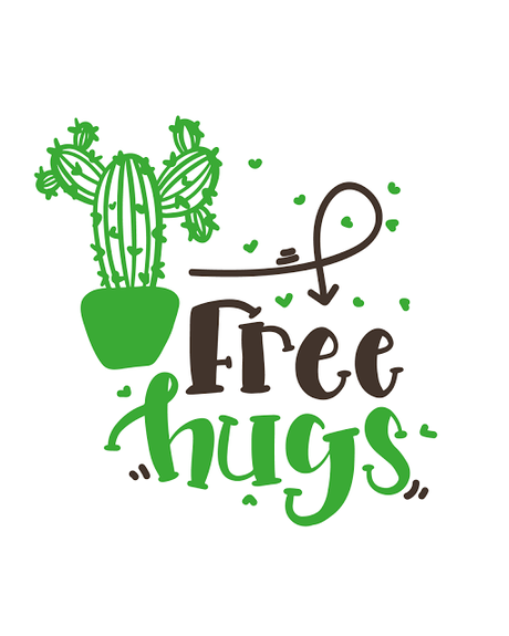 Free Hugs / Abrazos gratis , lamina para imprimir gratuita