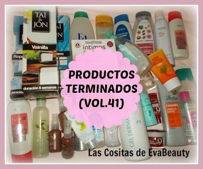 Productos Terminados (Vol.41)