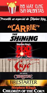 Stephen King en el cine (Episodio I) -- No hay cine sin palomitas