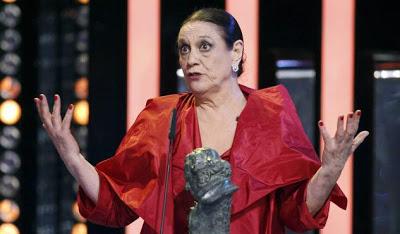 Ayer falleció la maraillosa actriz, Terele Pávez