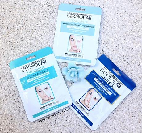 Hidratación Intensa para la Piel con las Mascarillas Faciales de DermoLab Hidratación Intensa para la Piel con las Mascarillas Faciales de DermoLab