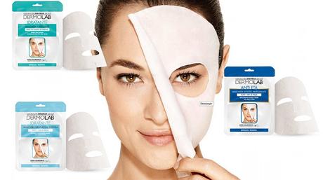 Hidratación Intensa para la Piel con las Mascarillas Faciales de DermoLab Hidratación Intensa para la Piel con las Mascarillas Faciales de DermoLab