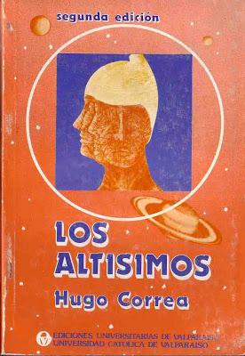 Los Altísimos, de Hugo Correa: Ciencia-Ficción chilena