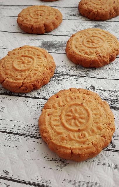 GALLETAS DE FLAN Y NARANJA