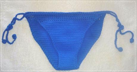 Bikini de crochet