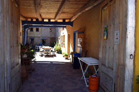 Albergue Villares de Órbigo, Camino Francés. Albergue Villares de Órbigo, Camino Francés.