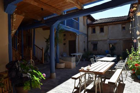 Albergue Villares de Órbigo, Camino Francés. Albergue Villares de Órbigo, Camino Francés.