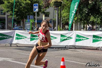 CAMPEONATO DE MADRID DE MILLA EN RUTA POR CATEGORÍAS