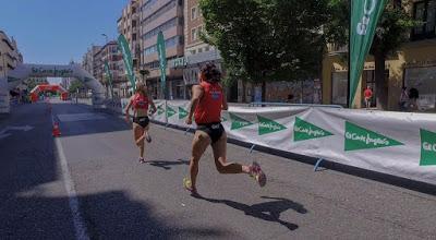 CAMPEONATO DE MADRID DE MILLA EN RUTA POR CATEGORÍAS