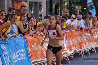 CAMPEONATO DE MADRID DE MILLA EN RUTA POR CATEGORÍAS