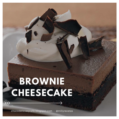 Brownie Cheesecake