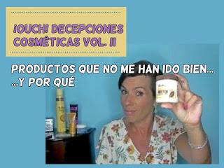 El vídeo de los domingos:¡Ouch! Decepciones cosméticas Volumen II