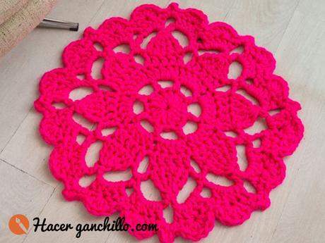 alfombras de ganchillo alfombras de ganchillo