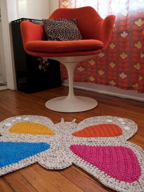 alfombras de ganchillo alfombras de ganchillo