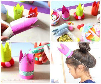 90 ideas de manualidades para fiestas de princesas 90 ideas de manualidades para fiestas de princesas