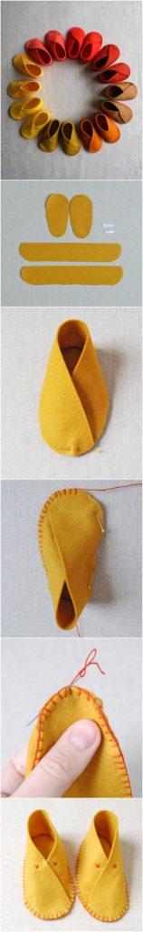 17 ideas de manualidades con fieltro fáciles y divertidas 17 ideas de manualidades con fieltro fáciles y divertidas