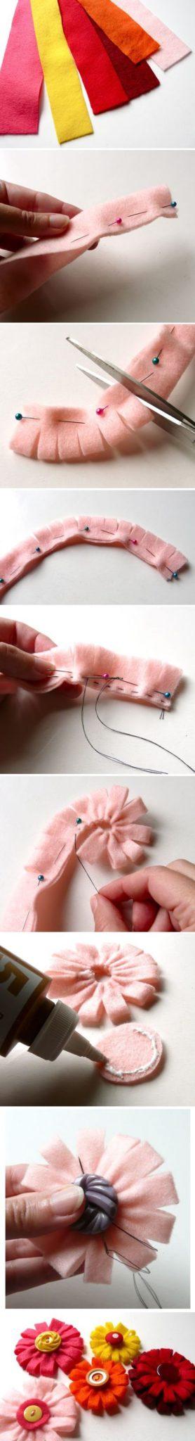 17 ideas de manualidades con fieltro fáciles y divertidas 17 ideas de manualidades con fieltro fáciles y divertidas