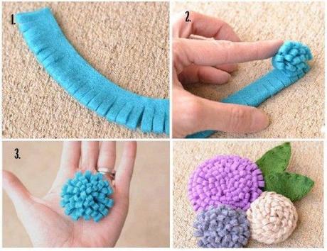17 ideas de manualidades con fieltro fáciles y divertidas 17 ideas de manualidades con fieltro fáciles y divertidas