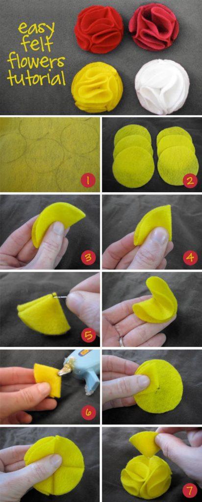17 ideas de manualidades con fieltro fáciles y divertidas 17 ideas de manualidades con fieltro fáciles y divertidas