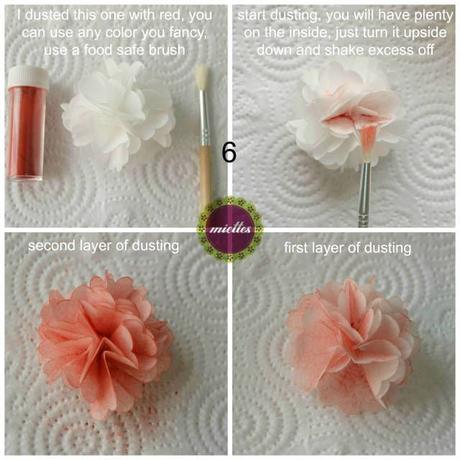 28 tutoriales sencillos de flores de papel arroz 28 tutoriales sencillos de flores de papel arroz