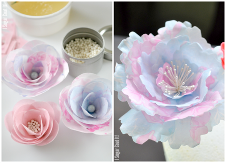 28 tutoriales sencillos de flores de papel arroz 28 tutoriales sencillos de flores de papel arroz