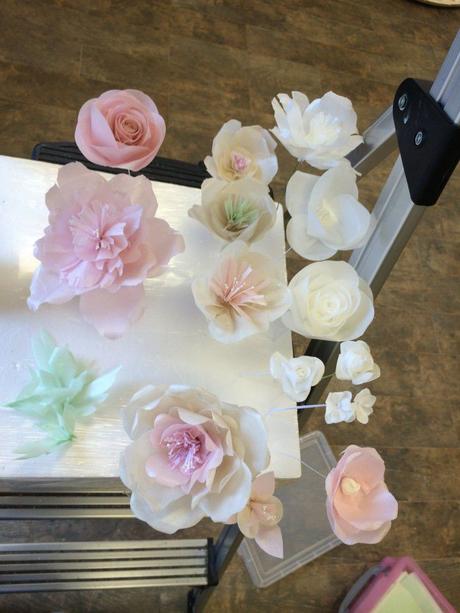 28 tutoriales sencillos de flores de papel arroz 28 tutoriales sencillos de flores de papel arroz