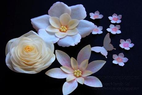 28 tutoriales sencillos de flores de papel arroz 28 tutoriales sencillos de flores de papel arroz