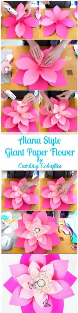 26 sencillas y útiles ideas con Flores de papel Hawaianas