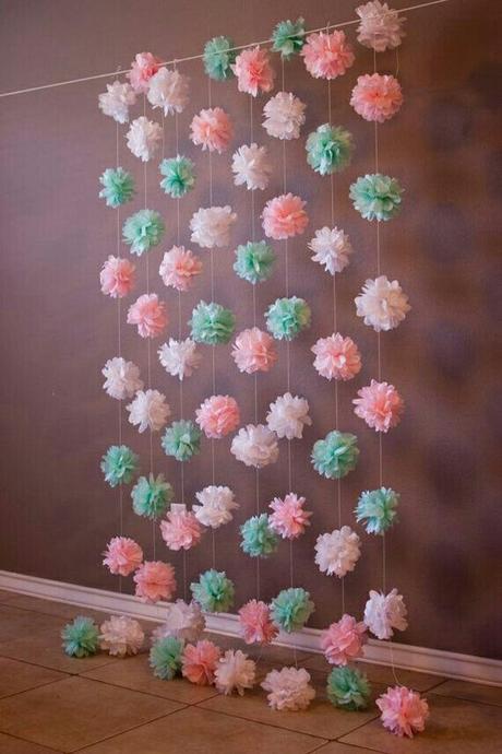 34 sencillas ideas de flores de papel para decoración 34 sencillas ideas de flores de papel para decoración