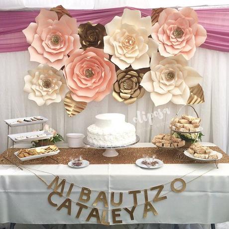 34 sencillas ideas de flores de papel para decoración 34 sencillas ideas de flores de papel para decoración