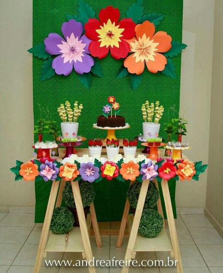 34 sencillas ideas de flores de papel para decoración 34 sencillas ideas de flores de papel para decoración