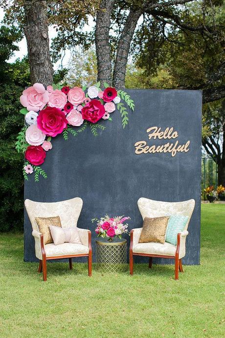 34 sencillas ideas de flores de papel para decoración 34 sencillas ideas de flores de papel para decoración