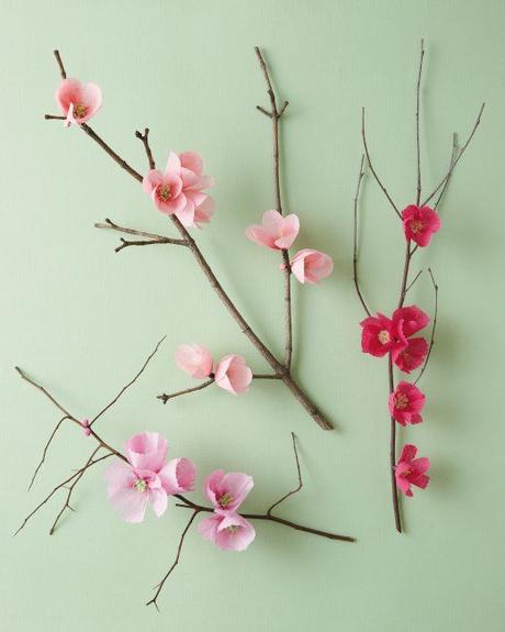 35 ideas fáciles con Flores de papel crepe 35 ideas fáciles con Flores de papel crepe