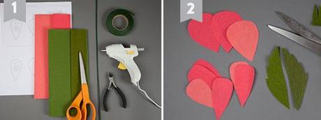 35 ideas fáciles con Flores de papel crepe 35 ideas fáciles con Flores de papel crepe