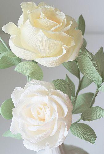35 ideas fáciles con Flores de papel crepe 35 ideas fáciles con Flores de papel crepe