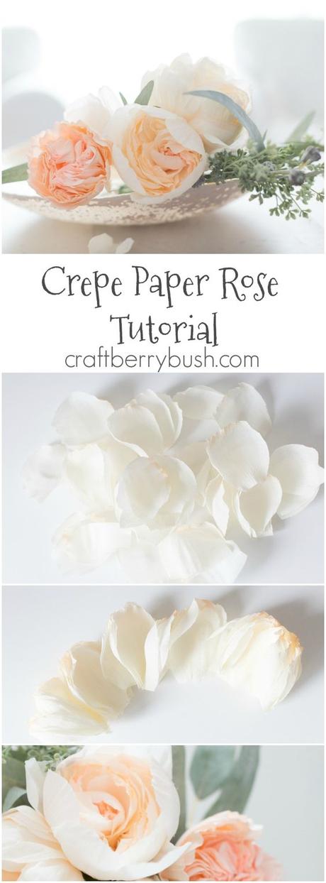 35 ideas fáciles con Flores de papel crepe 35 ideas fáciles con Flores de papel crepe