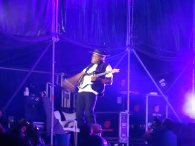 Carvin Jones - 14/07/2017 - Cazorla.