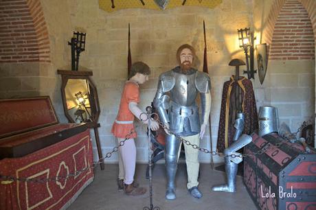 CASTILLO DE ALMODOVAR DEL RIO,  VIGIA DEL GUADALQUIVIR.