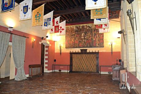 CASTILLO DE ALMODOVAR DEL RIO,  VIGIA DEL GUADALQUIVIR.