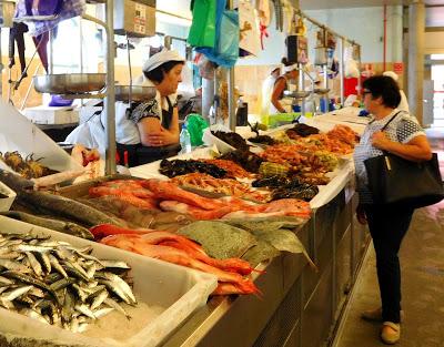 Mercado en Pontevedra