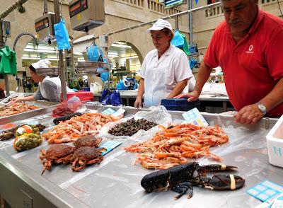 Mercado en Pontevedra