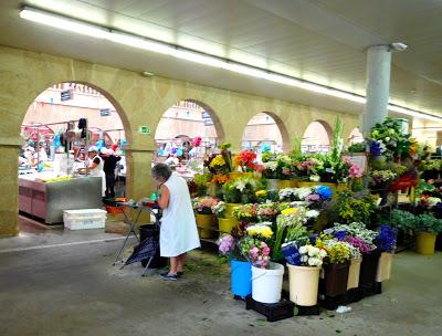 Mercado en Pontevedra