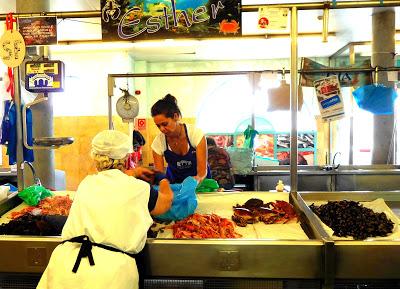 Mercado en Pontevedra