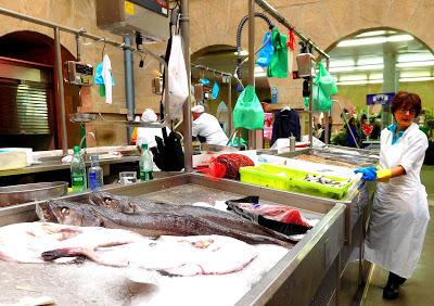 Mercado en Pontevedra