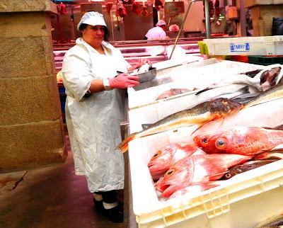 Mercado en Pontevedra