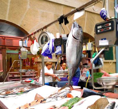 Mercado en Pontevedra